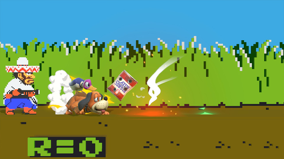 coup spécial de Duo Duck Hunt