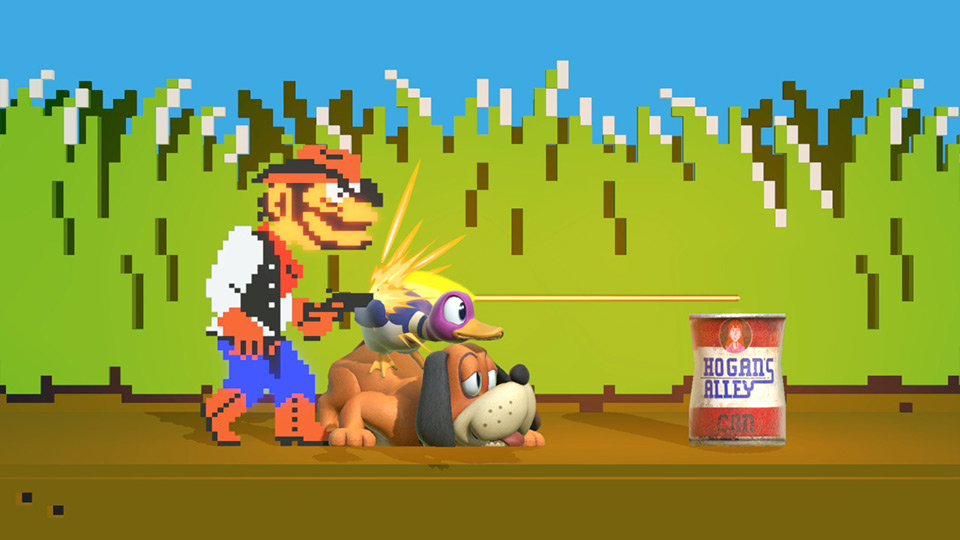 coup spécial de Duo Duck Hunt