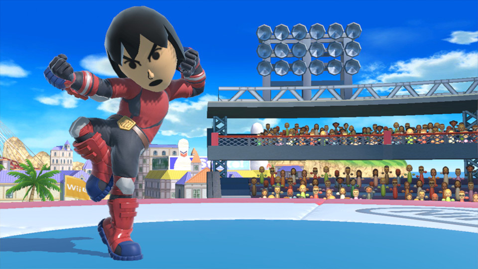 coup spécial de Mii Boxeur